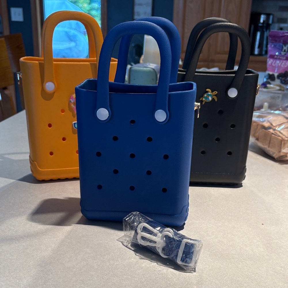 Blue Mini Beach Children’s Tote Bag